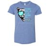 3413Y Youth Extra Soft Tri-blend Tee Thumbnail