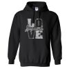 18500 Adult Heavy Blend Hooded Sweatshirt Thumbnail
