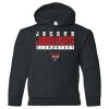 18500B Youth Heavy Blend Hooded Sweatshirt Thumbnail