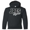 18500B Youth Heavy Blend Hooded Sweatshirt Thumbnail