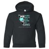 18500B Youth Heavy Blend Hooded Sweatshirt Thumbnail